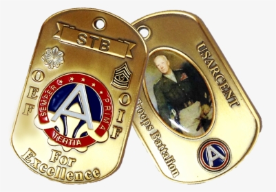 Transparent Military Dog Tags Png - George S Patton Jr, Png Download, Free Download