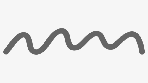 Logo Brand Font - Squiggly Line Fake Writing, HD Png Download, Free Download