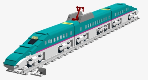 Bullet Train Shinkansen Lego, HD Png Download, Free Download