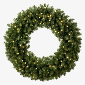 Download Christmas Photo Hq - Christmas Wreath Lights Transparent Background, HD Png Download, Free Download