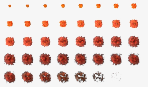 Sprite Sheet Fire Ball, HD Png Download, Free Download