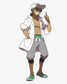 Pokemon Professor Kukui, HD Png Download, Free Download