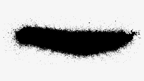 Black Spray Paint Line, HD Png Download, Free Download