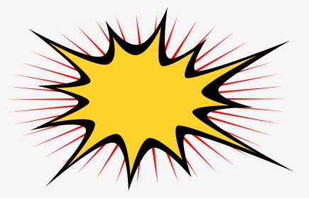 Explosion Comic Png, Transparent Png, Free Download