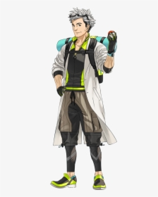 Profesor Willow - Pokemon Professor Willow, HD Png Download, Free Download