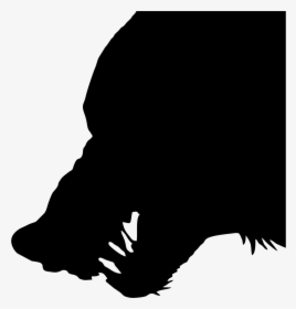 Wolf Rain Vector By Fvsj - Wolf Head Silhouette Png, Transparent Png, Free Download