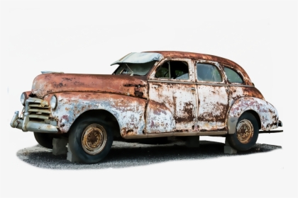 Old Rusty Car Png - Junk Cars, Transparent Png, Free Download