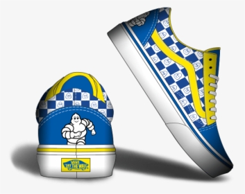 Michelin Tires Vans Shoes, HD Png Download, Free Download