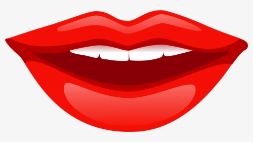 Lips Png Transparent Image - Mouth Illustration No Background, Png Download, Free Download