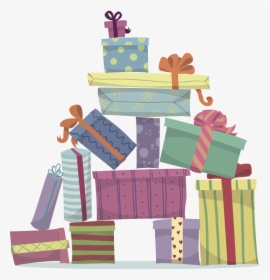 Gifts Illustration Graphics, HD Png Download, Free Download
