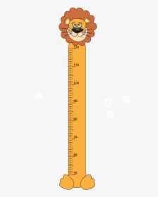 Baby Height Chart Cartoon, HD Png Download, Free Download
