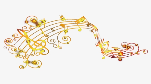 Musical Note Gold - Music Notes Png Transparent, Png Download, Free Download