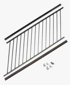 Harmony Railing 36 X 8 Stair Railing Black - Png Transparent Stair Handrail, Png Download, Free Download
