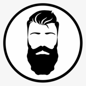 Logo Hombres Con Barba Png , Png Download - Barba Logo Png, Transparent Png, Free Download
