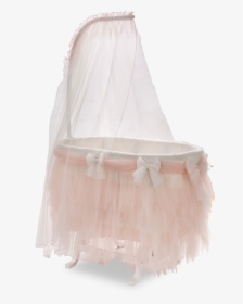 Tulle Bedding Set For Bassinet - Cradle, HD Png Download, Free Download