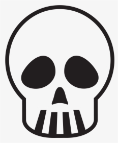 Transparent Decals Skull - Skull, HD Png Download, Free Download