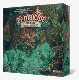 Zombicide No Rest For The Wicked, HD Png Download, Free Download