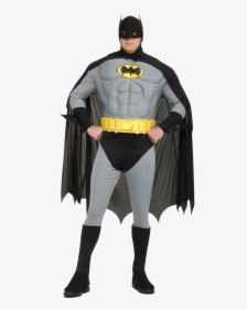 Disfraces De Superheroes Hombres , Png Download - Muscle Costume Batman, Transparent Png, Free Download