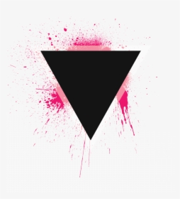 #triangle #paint #abstract #shape #pattern #shape #4asno4i - Imagem De Triângulo Png, Transparent Png, Free Download