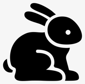 Rabbit Easter Bunny Easter Egg Clip Art - Rabbit Icon Png, Transparent Png, Free Download