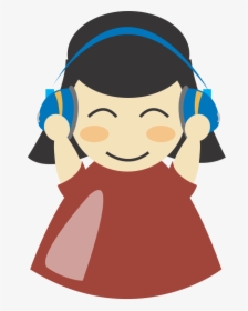 Person With Headset Clipart, HD Png Download, Free Download