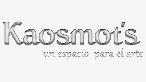 Revista Kaosmot"s - Calligraphy, HD Png Download, Free Download