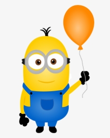 Minion Birthday Png - Minion Clipart, Transparent Png, Free Download