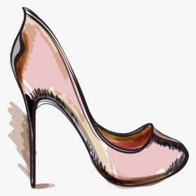 Women Shoes Free Png Image - Shoes Women Logo Png, Transparent Png, Free Download