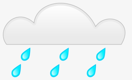 Rain Clipart Rainfall - Rainy Clouds Png Vector, Transparent Png, Free Download