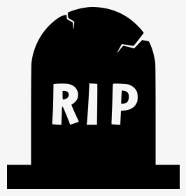 Death Funeral Grave Gravestone Graveyard Stone Rip - Rip Png, Transparent Png, Free Download