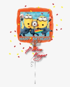 Happy Birthday Minion - Happy 10th Birthday Minion, HD Png Download, Free Download