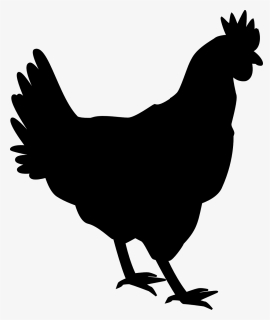 Free Image On Pixabay - Hen Clipart Black, HD Png Download, Free Download