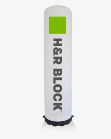 H&r Block Inflatable Led Pillar - H&r Block, HD Png Download, Free Download