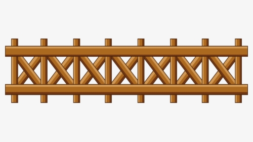 Furniture - Wood Fence Clipart Png, Transparent Png, Free Download
