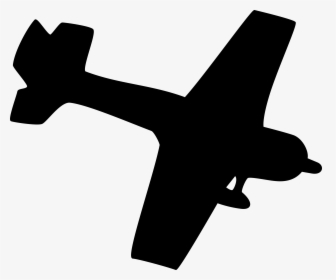 Silhouette - World War 1 Plane Silhouette, HD Png Download, Free Download