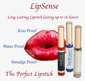 Transparent Lipstick Mark Png - Transparent Red Lips Png, Png Download, Free Download