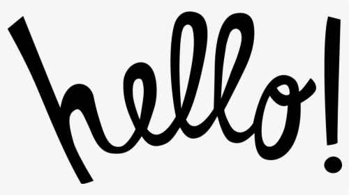 Hello Png, Transparent Png, Free Download