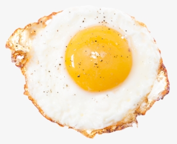 Fried Egg Breakfast Toast - Fried Eggs Png, Transparent Png, Free Download