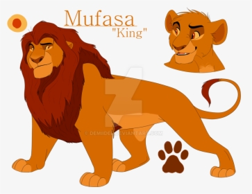 Mufasa Clipart Tlk - Lion King Sarabi Brother, HD Png Download, Free Download