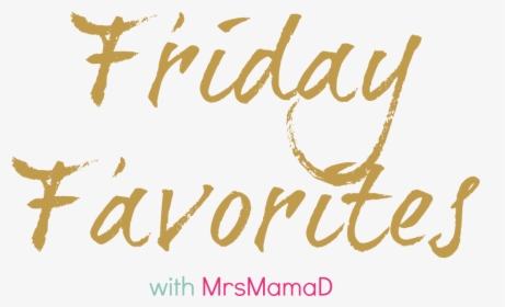 Happy Friday Friends - Calligraphy, HD Png Download, Free Download