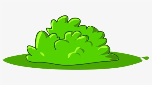 Clip Art Royalty Free Stock Bushes Tree Free On Dumielauxepices - Transparent Background Cartoon Bush, HD Png Download, Free Download