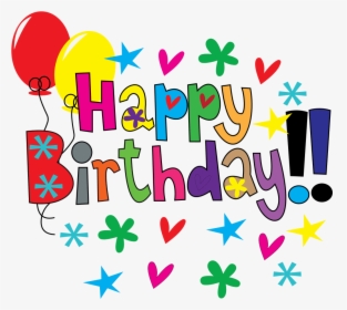 Happy Birthday Photo Wikiclipart Clipart Clipart - Happy Birthday Clipart, HD Png Download, Free Download