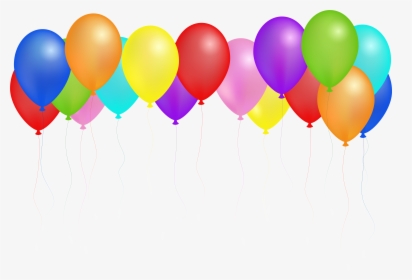 Clipart Royalty Free Library Balloons Svg Seven - Happy Birthday Balloons Images Png, Transparent Png, Free Download