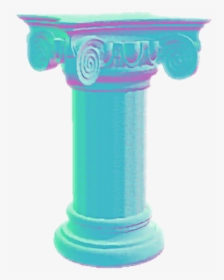 Pillar Png - - Transparent Background Vaporwave Aesthetic Png, Png Download, Free Download