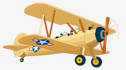 Pin By Angela Pastor - Vintage Airplane Clipart Png, Transparent Png, Free Download