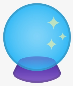 Crystal Ball Icon - Crystal Ball Icon Png, Transparent Png, Free Download