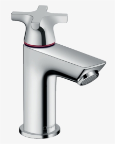 Pillar Tap 70 For Hot Water Without Waste Set - 71120000 Hansgrohe, HD Png Download, Free Download