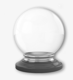 Clip Art Esfera Vidrio Transparente Descargar - Crystal Ball Transparent Background, HD Png Download, Free Download