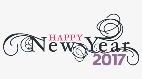 Clip Art Free 2017 New Year Greetings - Happy New Year 2018 Transparent, HD Png Download, Free Download