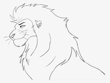 Lion Drawing Png Images Free Transparent Lion Drawing Download Kindpng